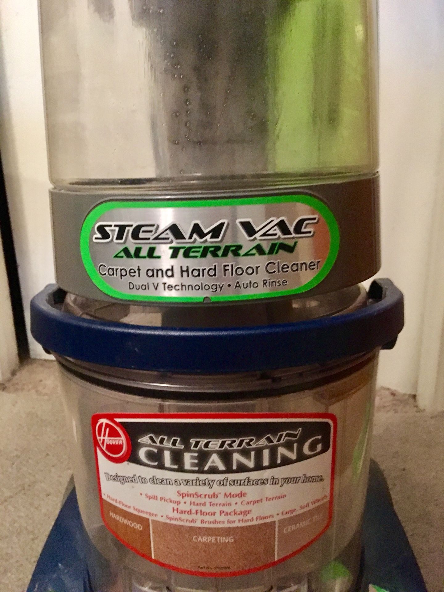 Hoover Steamvac All Terrain Floor Cleaner F7452900 for Sale in