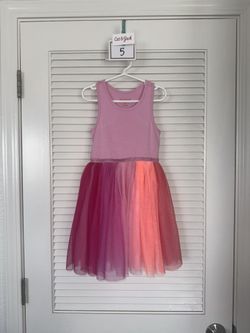 Girls Cat & Jack Dress Size 5T