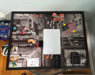 Magnet board from pottery barn