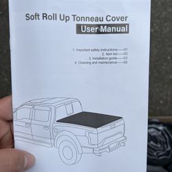 Perfit Liner Soft Roll Up Truck Bed Cover 6.4 Ft