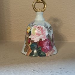 Vintage Danbury Mint Hand Painted Collectible Bell