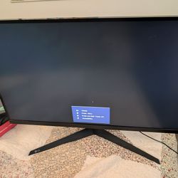 LG 27 Inch 165mhz Display Monitor For PC