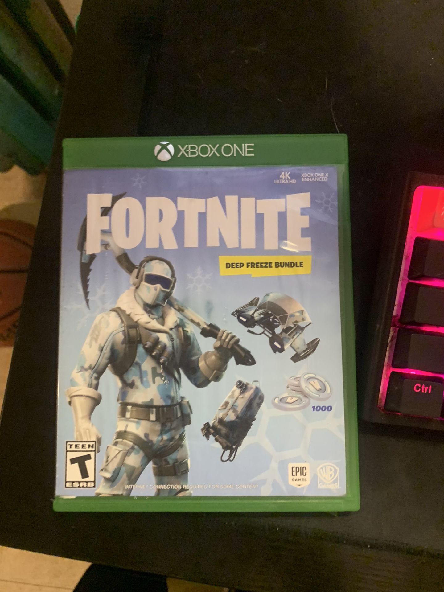 Fortnite Xbox One Rare Physical Copy Disc Collectible for Sale in  Harlingen, TX - OfferUp