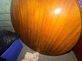 Round Wooden center table