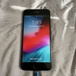 iPhone 6 — 128 GB Space Grey