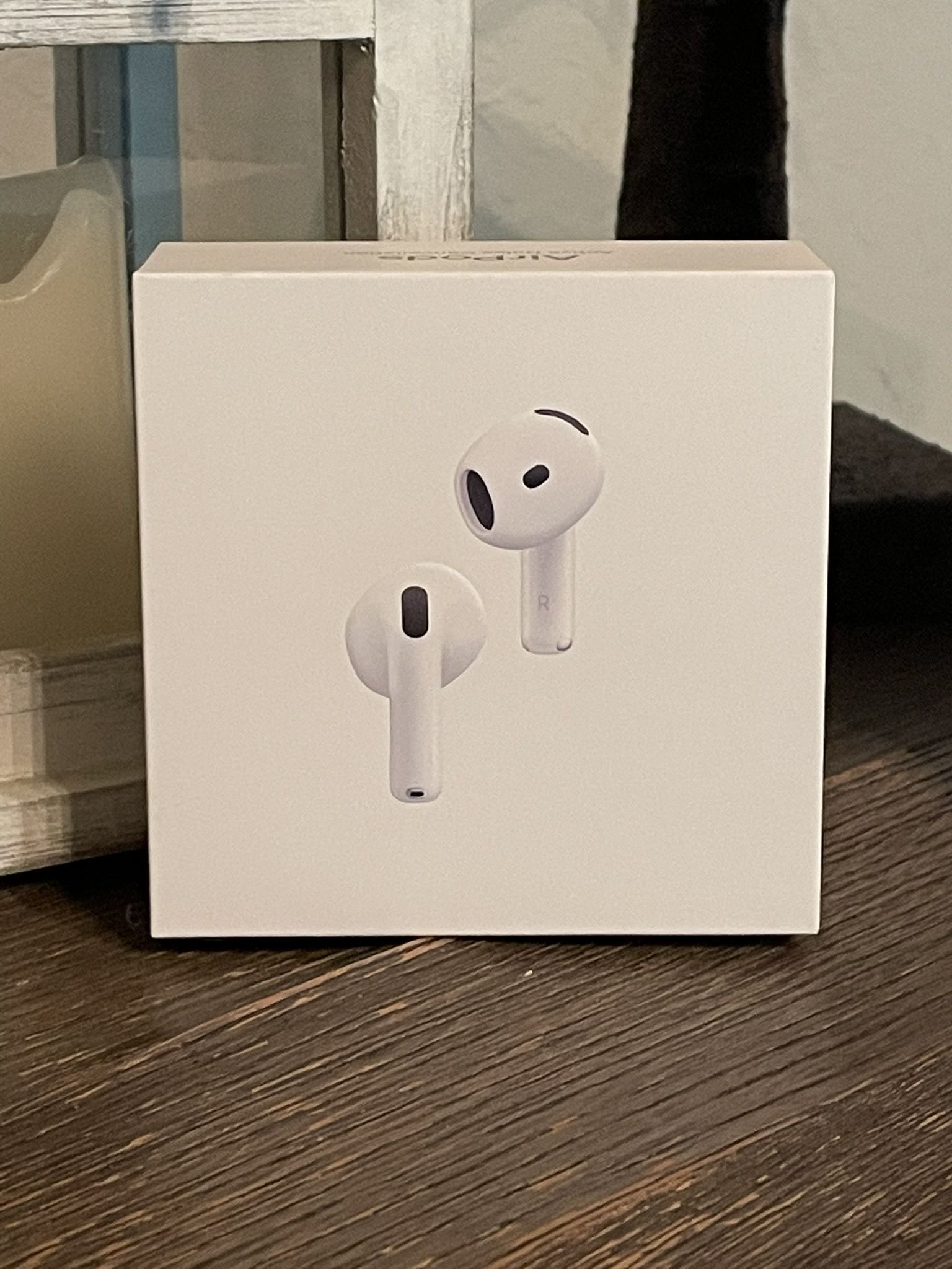 New Apple AirPods 4 active noise cancelling. HUGE SALE! Check my profile for more great items.