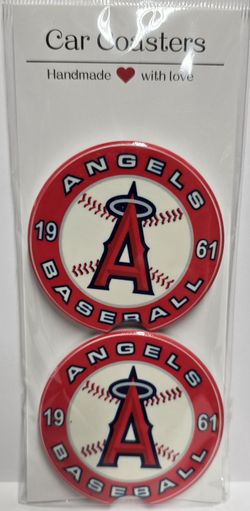 Los Angeles Angeles Ceramic Car Coaster