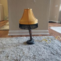 Classic Lamp From A Christmas Story 