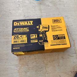 📌DEWALT ATOMIC 20V MAX Cordless Brushless 1/2 in. Variable Speed Impact Wrench (Tool Only)👉PRECIO FIRME NO MENOS👉$135