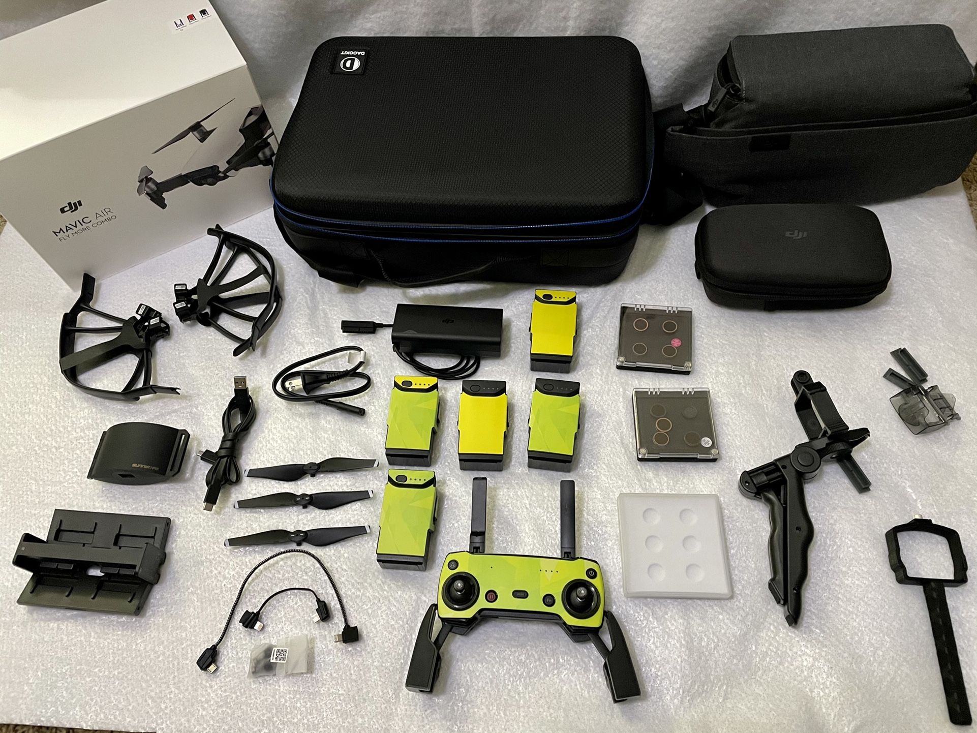 Mavic Air Accessory Bundle - Controller, Batteries, ND Filters and More