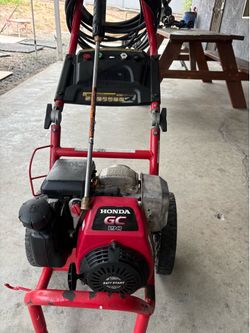 Pressure Washer Honda