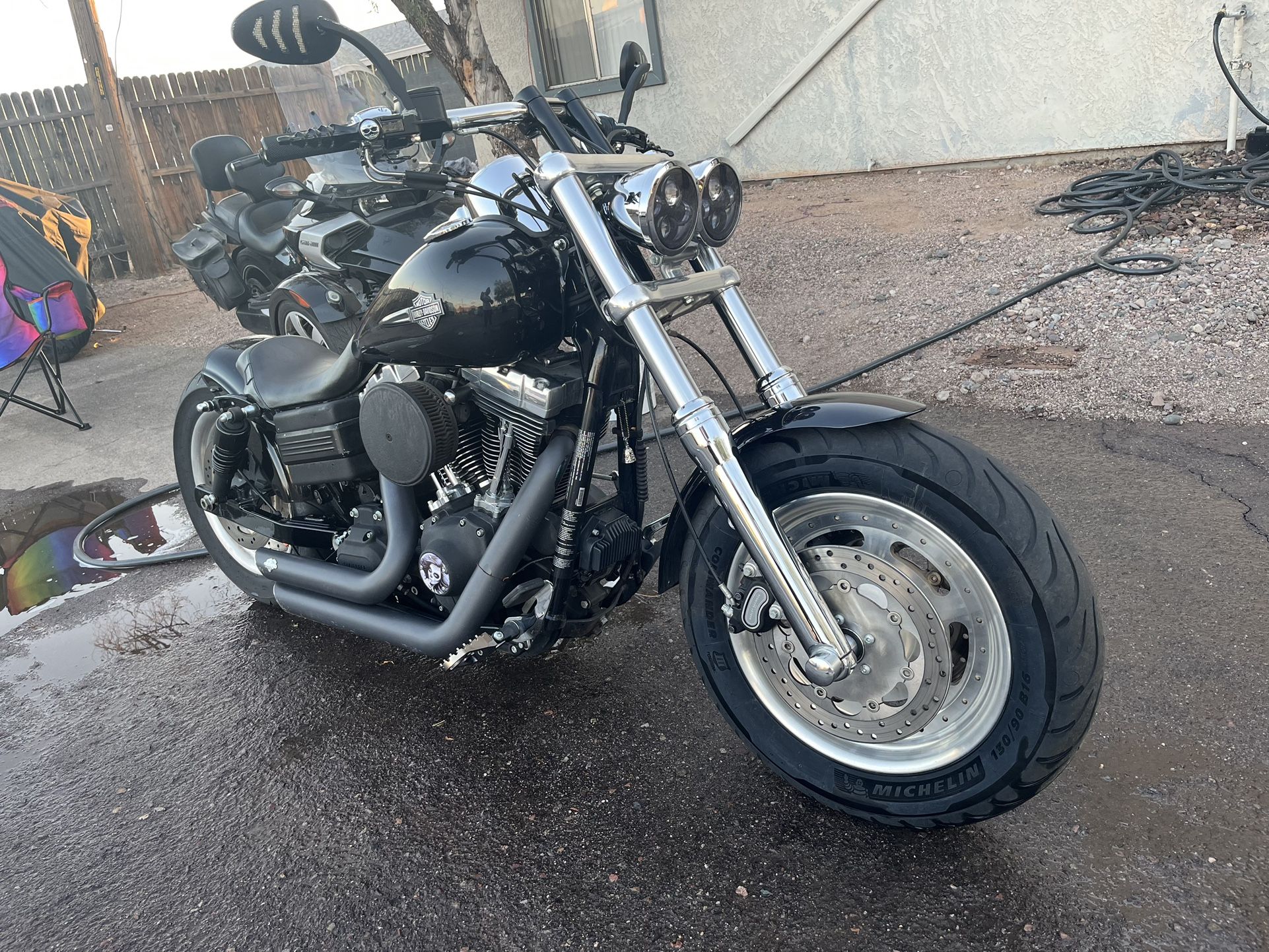 2013 Harley Davidson Fatbob 