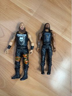 Wrestling figures