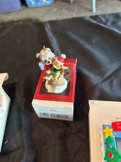 Hallmark collectible Christmas Ornaments