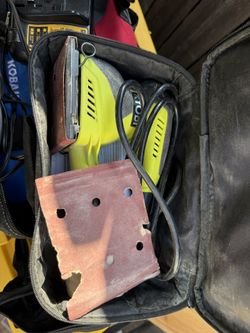 Ryobi Sander
