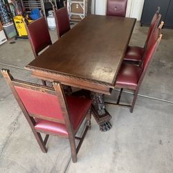 Antique Wooden Table