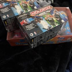 New Years Trading Card Lights 