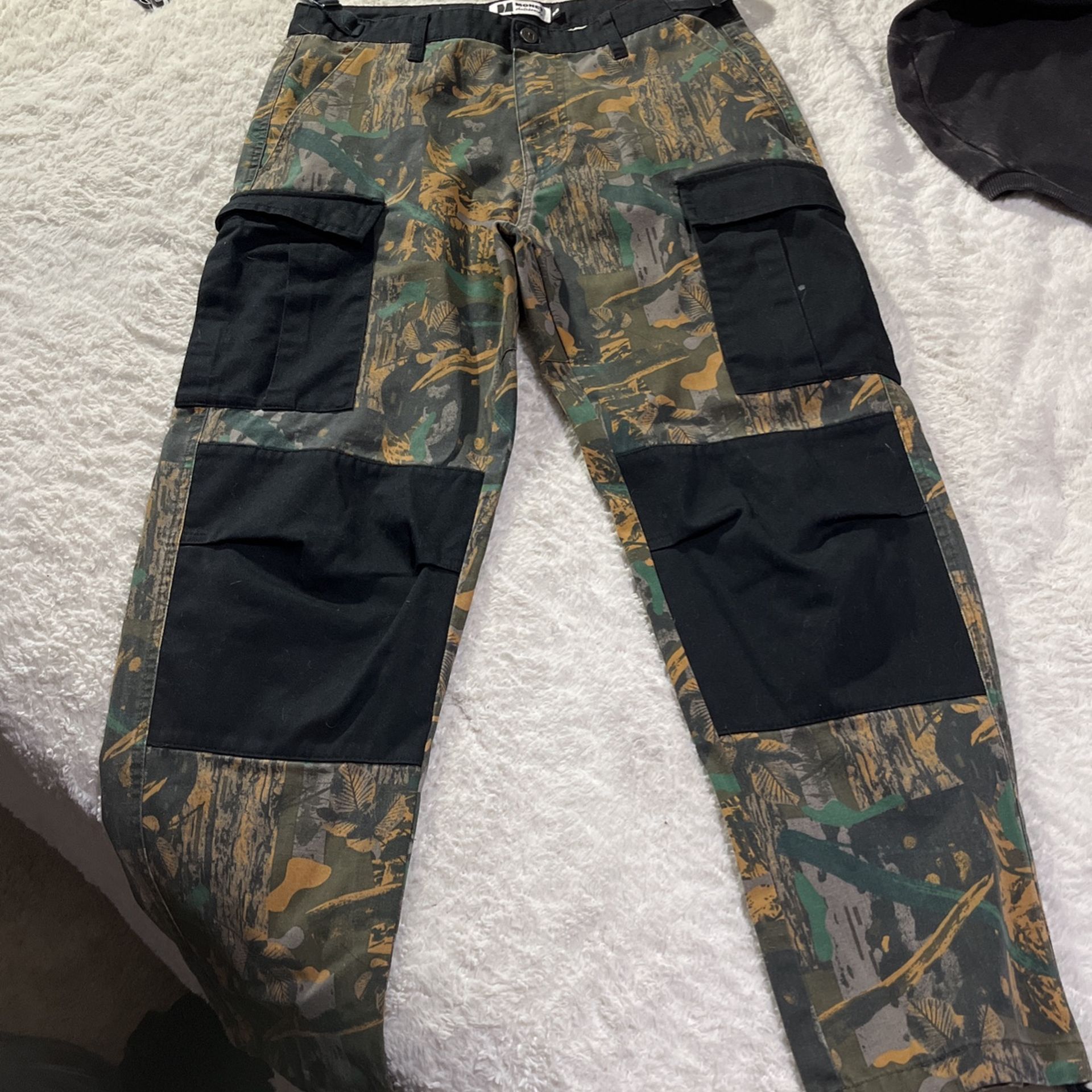 Woodland Camo Pants