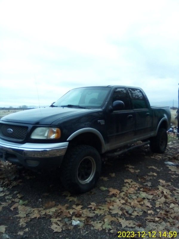 Ford 2001 F150 Blue