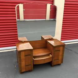 Mid Century Vanity 