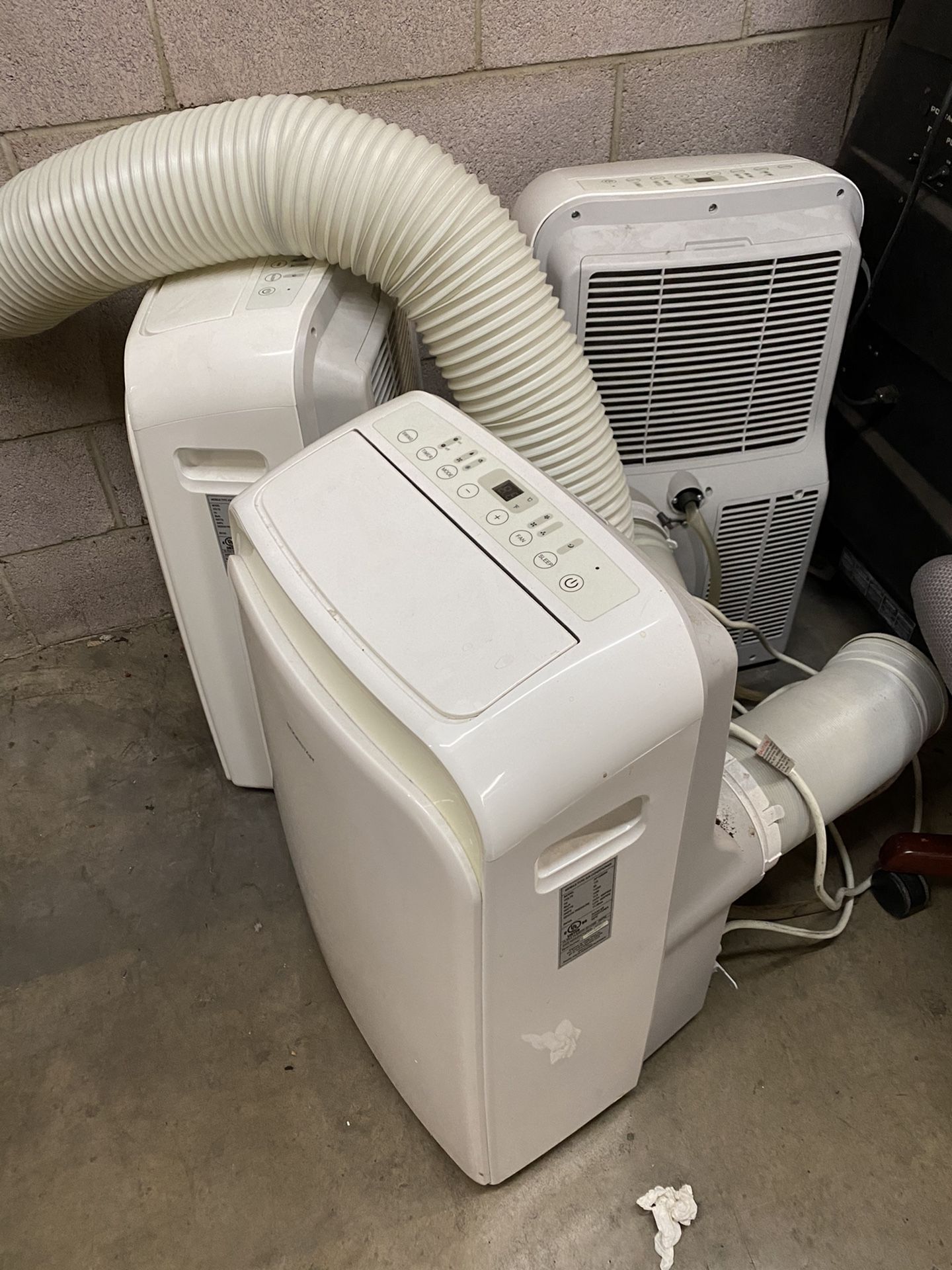 Portable AC units