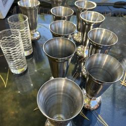 Dessert /Cocktail Stainless Steel Serving Containers 