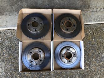 Mazda Miata 1.6 centric front rotors
