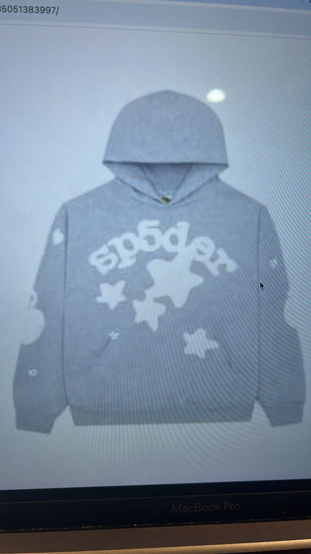 Sp5der Hoodie - Grey