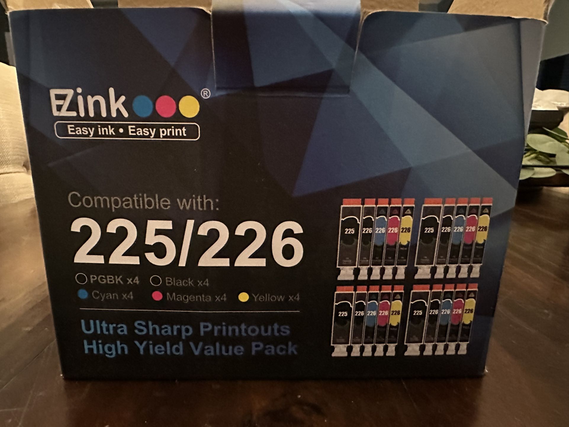 Unopened 225/226 Printer Ink
