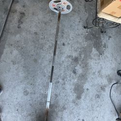 Bench Press Weight Bar With Weights