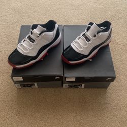 Jordan 11 Bred Low