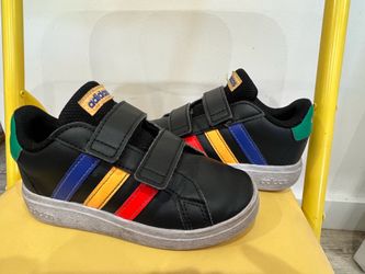 Adidas Grand Court 2.0 Toddler Shoes Size 8.5K