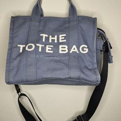 The Tote Bag Medium Marc Jacobs Blue Shadow