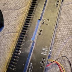 1500 Watt Jl Audio Monoblock