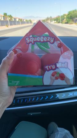 squeeezy cherries