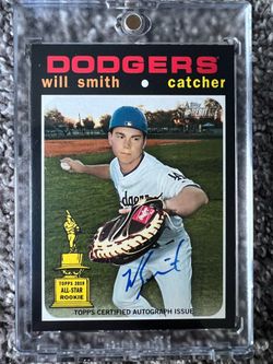 Will Smith Autograph