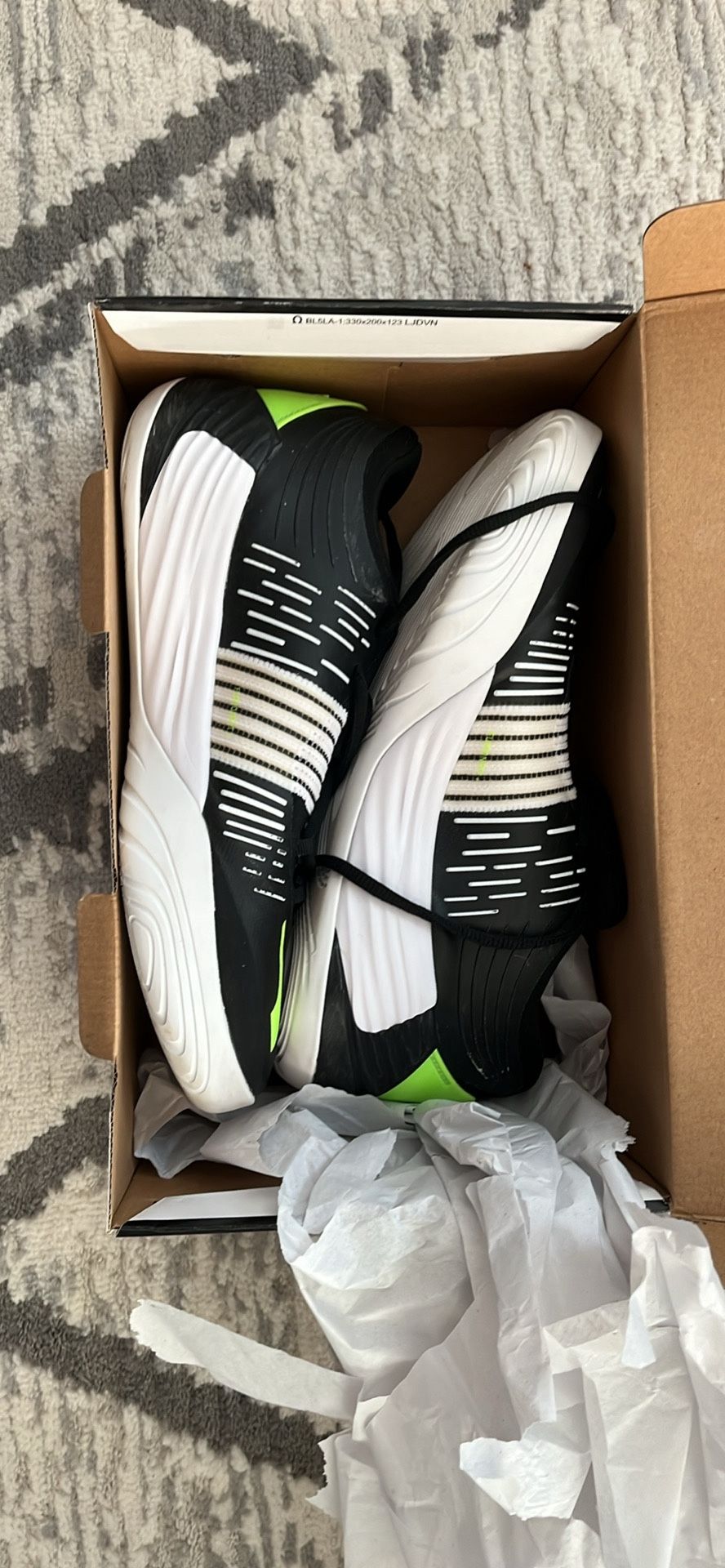 Puma Fusion Nitro “Black Green Glare”