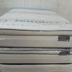 $200 Queen Pillow Top Mattress Only Brand New Free Delivery Same Day 