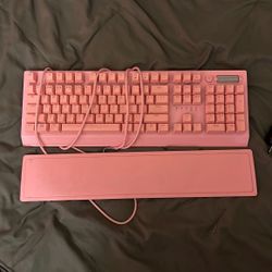 Pink Razor Keyboard