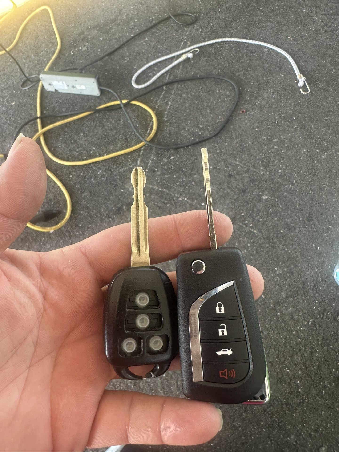 Toyota Remote Flip Key /a Upgrade To The Remote Key