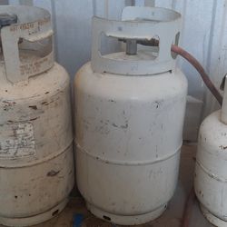 Small Propane Tanks 