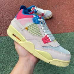 𝐎𝐧l𝐲 𝐫𝐞𝐩l𝐲 𝐨𝐧 𝐈G : 𝐓𝐎𝐏𝐤𝐢𝐜𝐤𝐬𝟓𝟓                  Jordan 4 union guava ice 