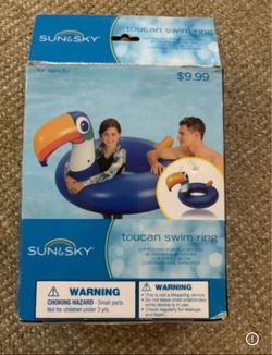 Toucan swim ring
