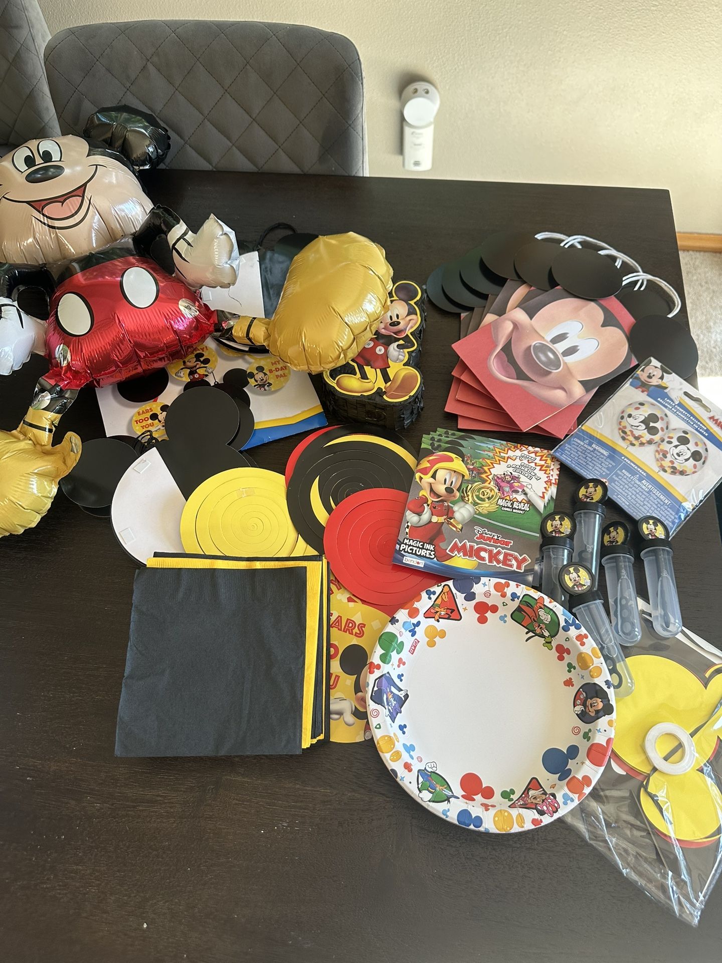 Mickey Birthday Lot