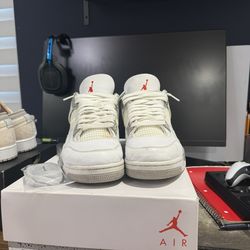 Jordan 4 White Oreos