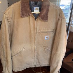 Vintage Carhartt Detroit Jacket