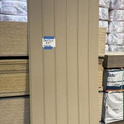 Smart Siding  Sheet Of 4x8