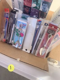 Souvenir Spoons