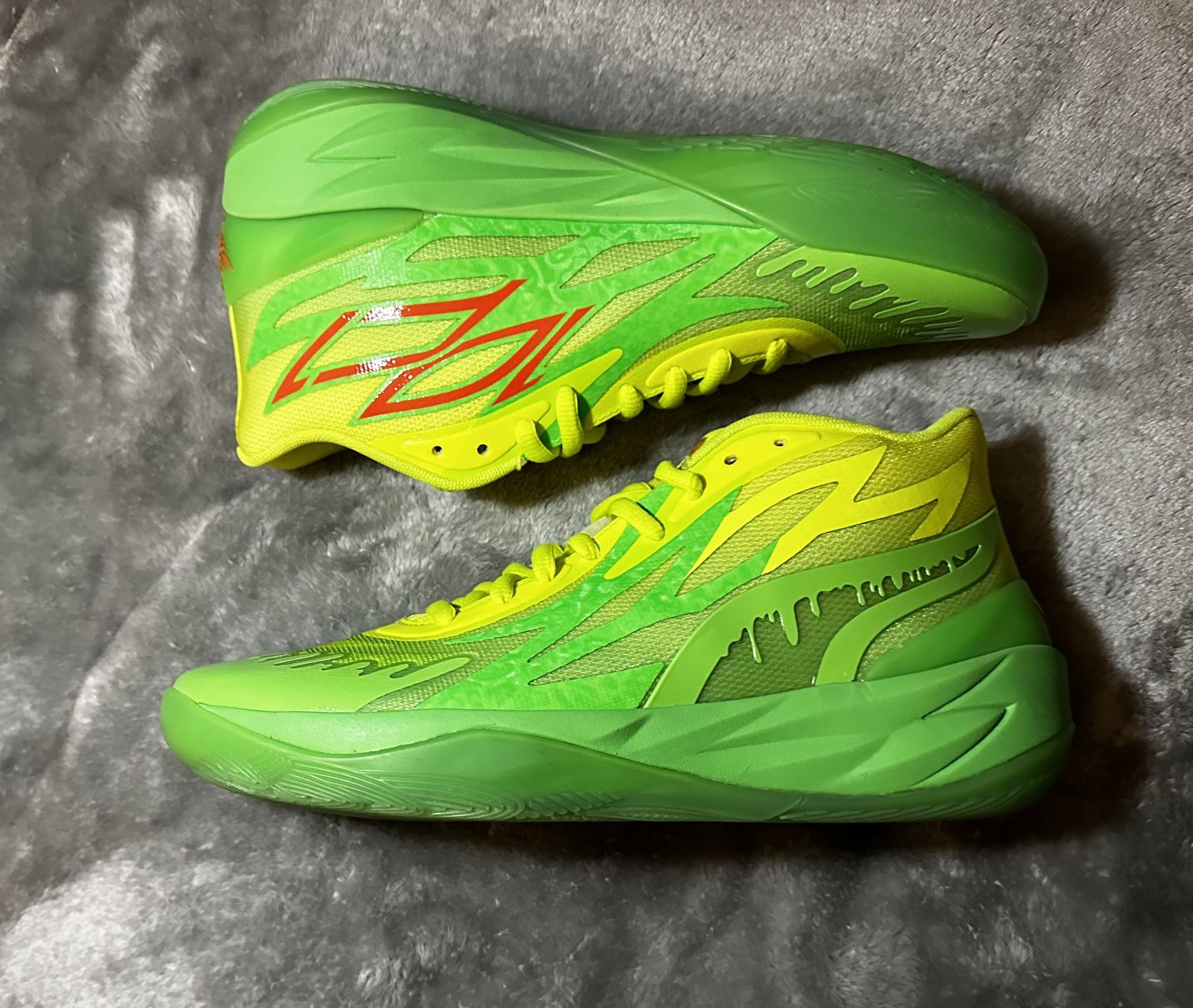 Puma Lamelo Ball Mb 2 Nickelodeon Slime 