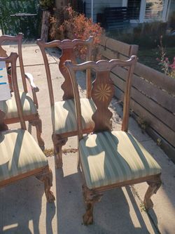 Free dining chairs
